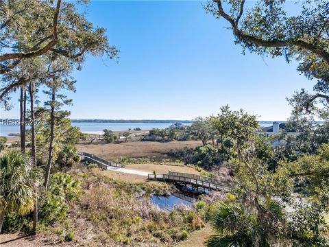 A home in Daufuskie Island