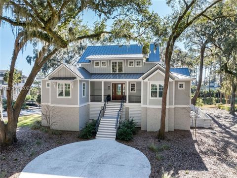 A home in Daufuskie Island