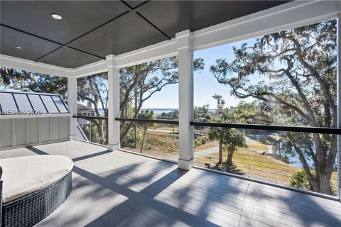 A home in Daufuskie Island