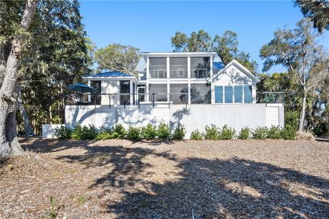 A home in Daufuskie Island