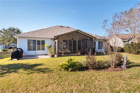 A home in Bluffton