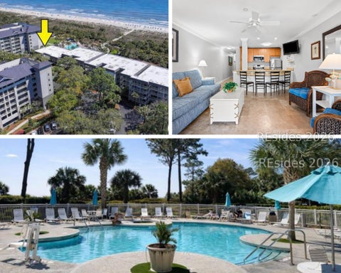 Condo For Sale - 43 S Forest Beach Drive #102<br/> Hilton Head Island, SC 29928
