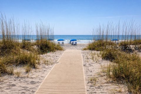 Condo For Sale - 43 S Forest Beach Drive #102<br/> Beaufort County, Hilton Head Island, SC 29928