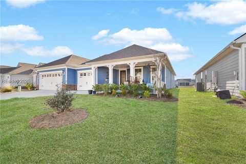 A home in Bluffton