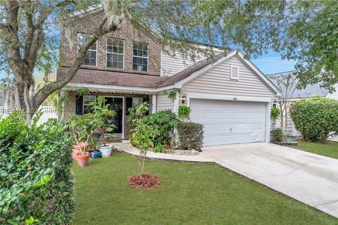 A home in Bluffton