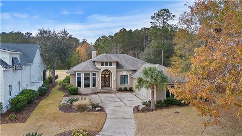 A home in Bluffton