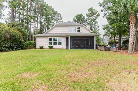 A home in Bluffton