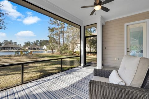 A home in Bluffton