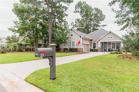 A home in Bluffton