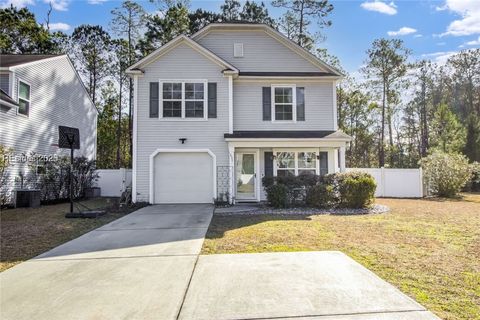 A home in Bluffton