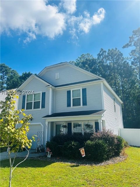 A home in Bluffton