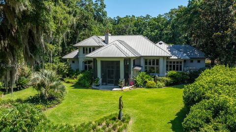 A home in Bluffton