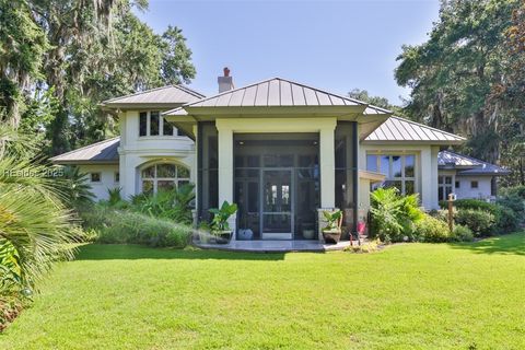 A home in Bluffton