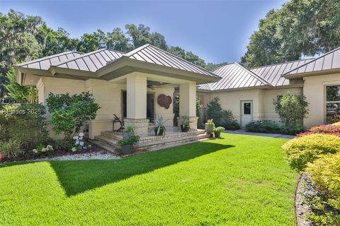 A home in Bluffton