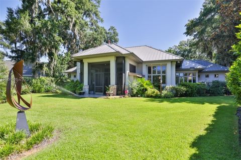 A home in Bluffton