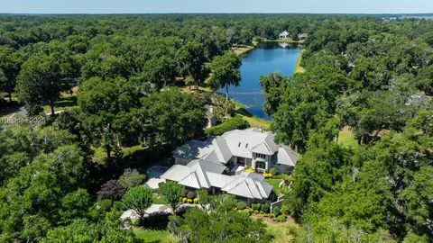 A home in Bluffton