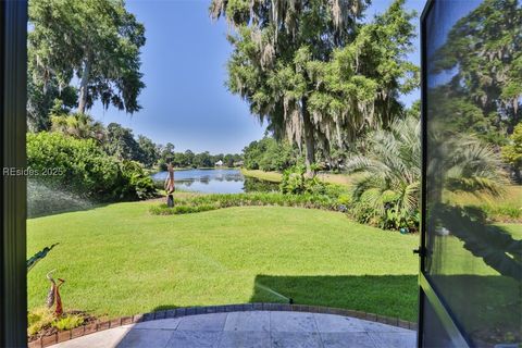 A home in Bluffton