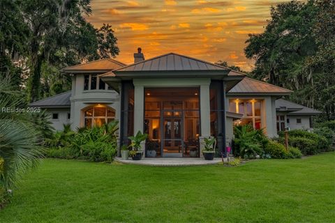 A home in Bluffton