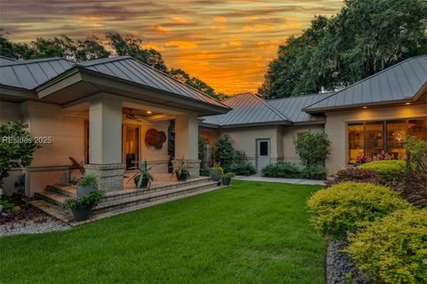 A home in Bluffton