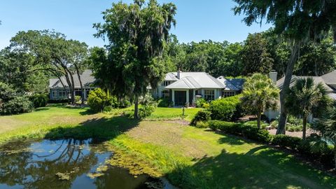 A home in Bluffton