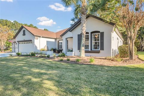 A home in Bluffton