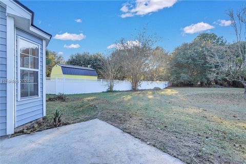 A home in Bluffton