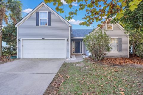 A home in Bluffton