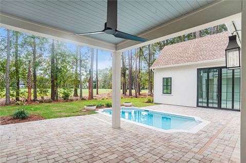 A home in Bluffton