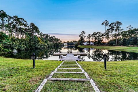 A home in Bluffton