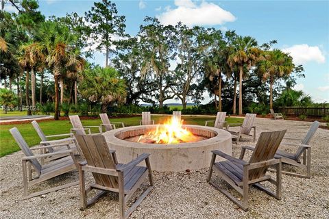 A home in Bluffton