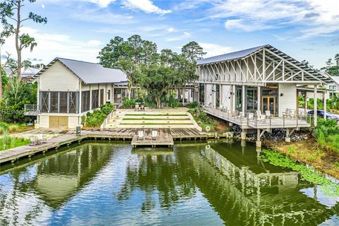 A home in Bluffton