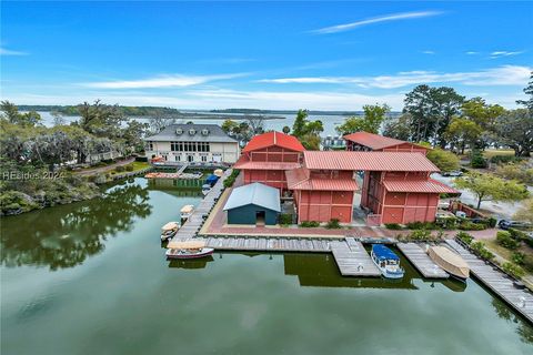 A home in Bluffton