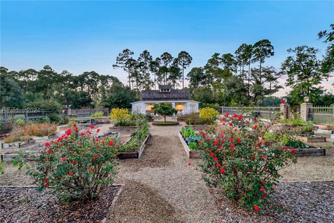 A home in Bluffton