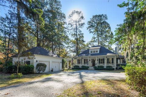 A home in Okatie