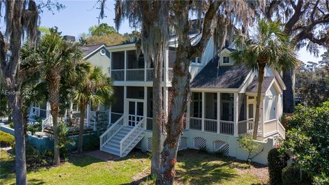 A home in Daufuskie Island