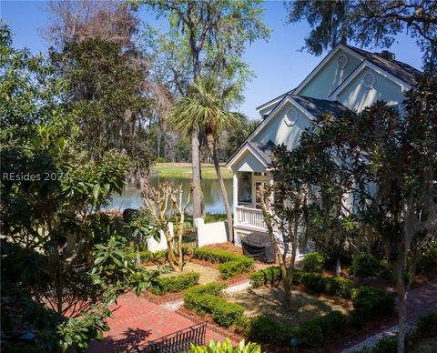 A home in Daufuskie Island