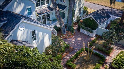 A home in Daufuskie Island