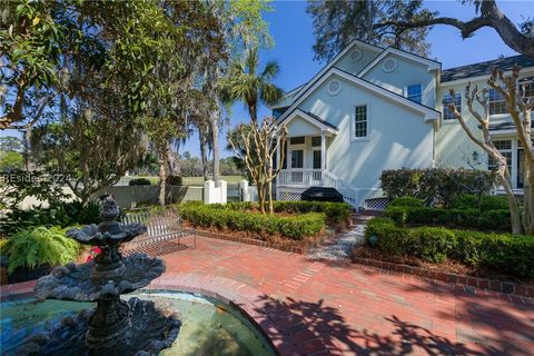 A home in Daufuskie Island