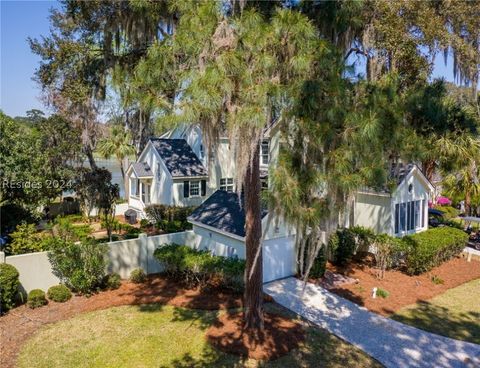 A home in Daufuskie Island