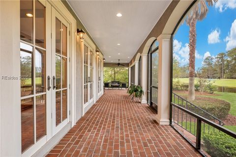 A home in Bluffton