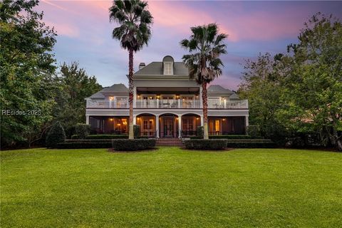 A home in Bluffton