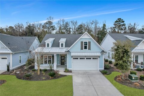 A home in Bluffton