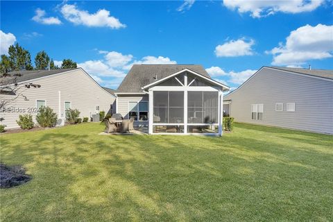 A home in Bluffton