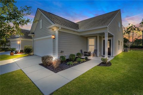 A home in Bluffton