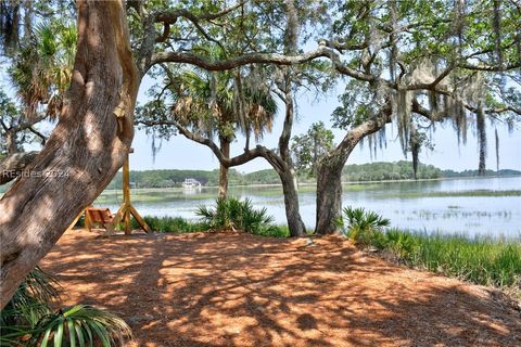 A home in Bluffton