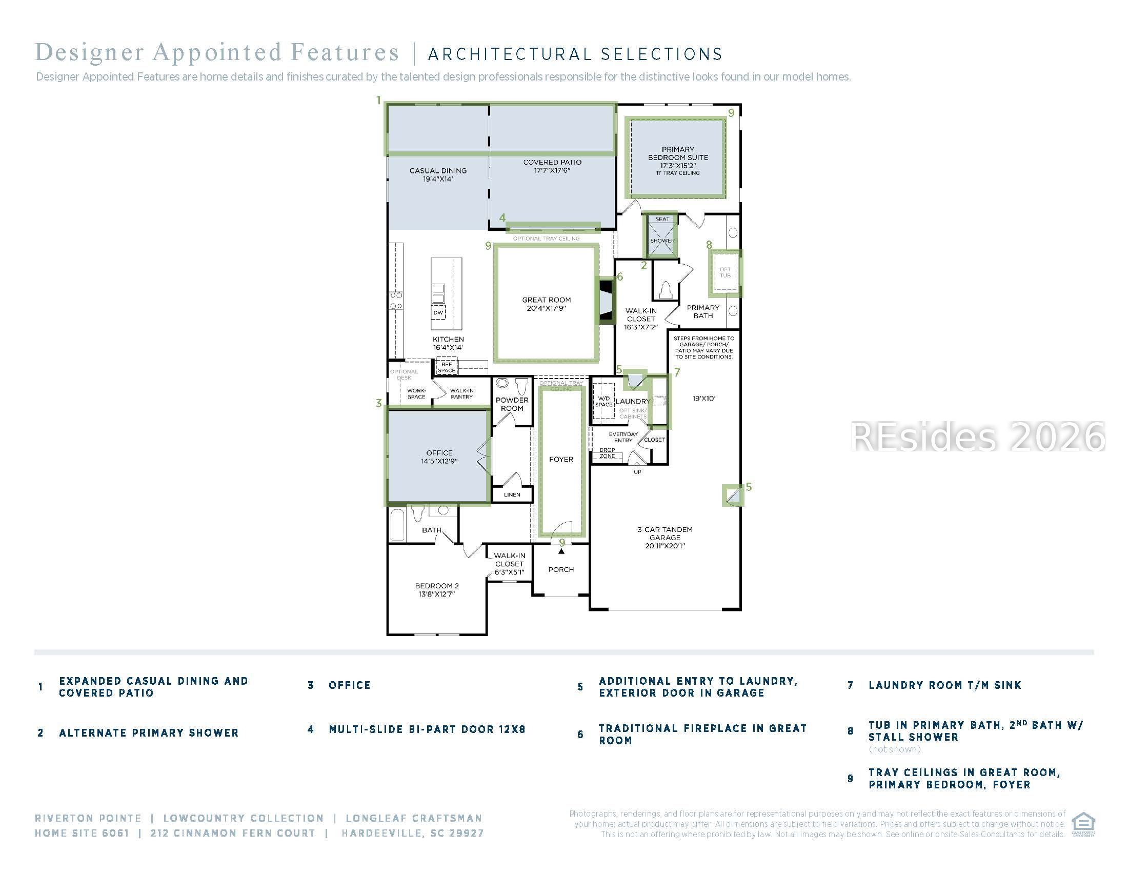 212 Cinnamon Fern Court