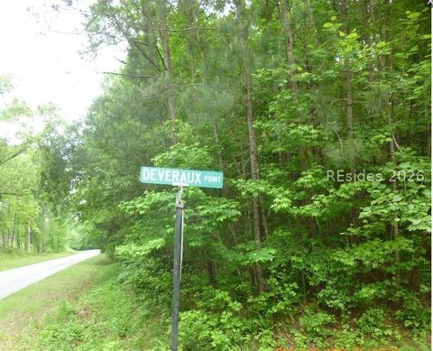 Vacant Land For Sale - LOT 17 BLOCK 75 Deveraux Port<br/> Mccormick County, McCormick, SC 29835