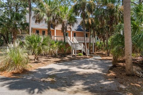 A home in Fripp Island