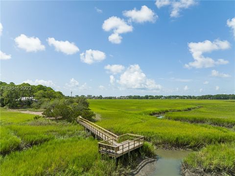 A home in Fripp Island