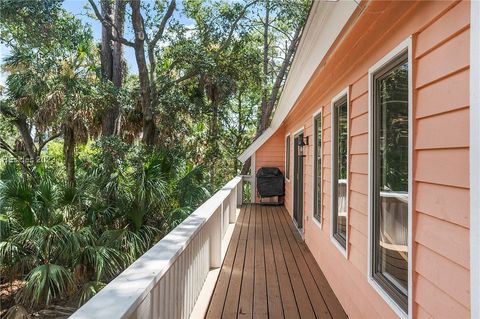 A home in Fripp Island